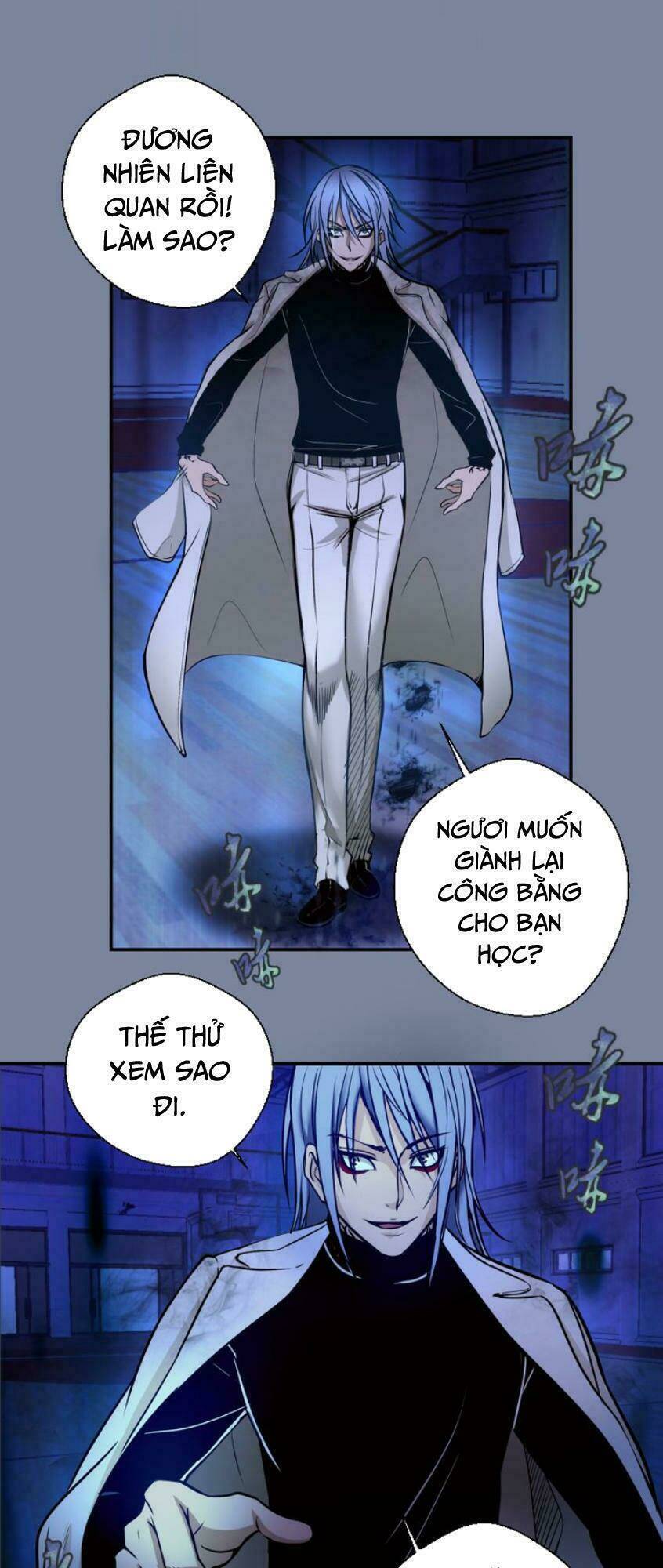 Cao Đẳng Linh Hồn - Chapter 10 - Page 20