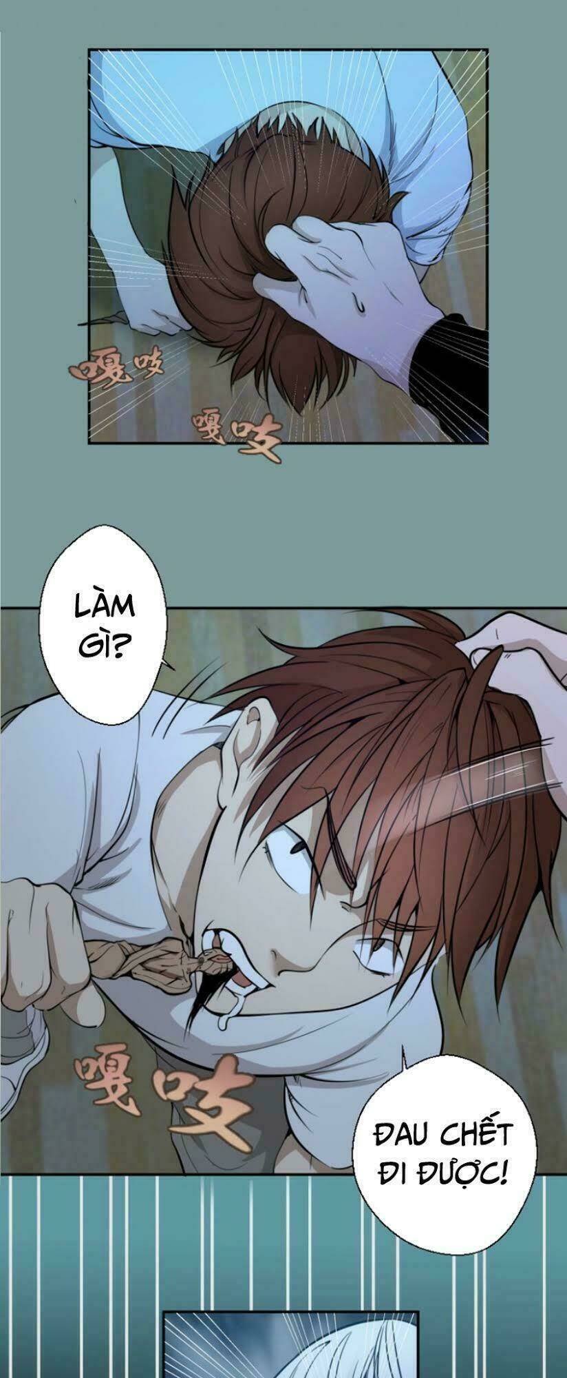 Cao Đẳng Linh Hồn - Chapter 10 - Page 37