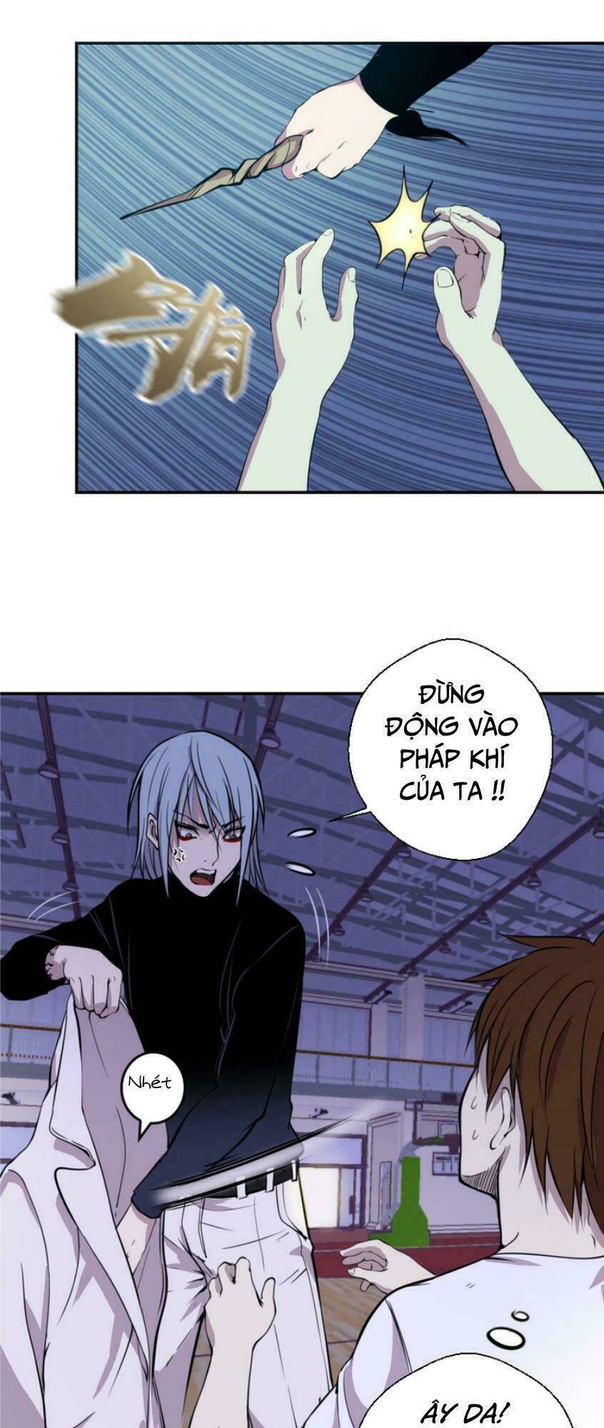 Cao Đẳng Linh Hồn - Chapter 10 - Page 57