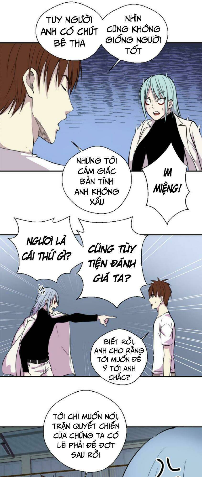 Cao Đẳng Linh Hồn - Chapter 10 - Page 63