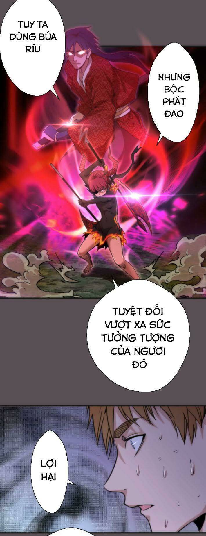 Cao Đẳng Linh Hồn Chapter 102.5 - Trang 14