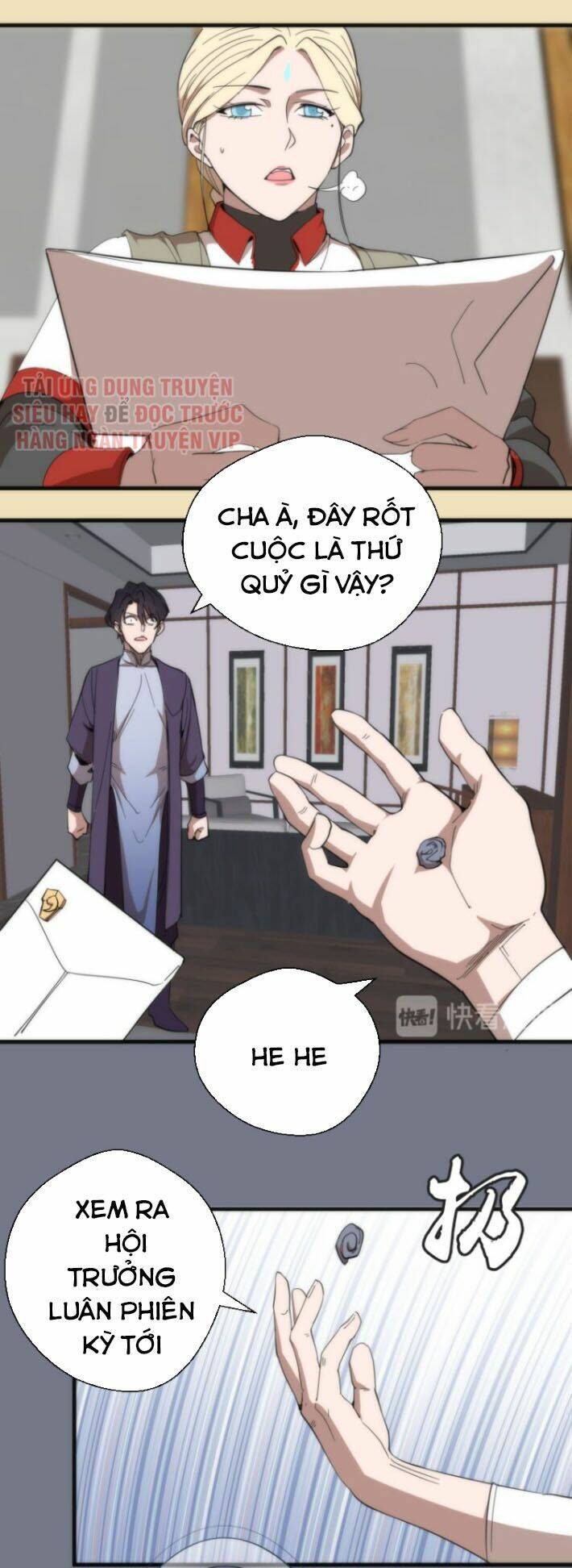 Cao Đẳng Linh Hồn - Chapter 108.5 - Page 15