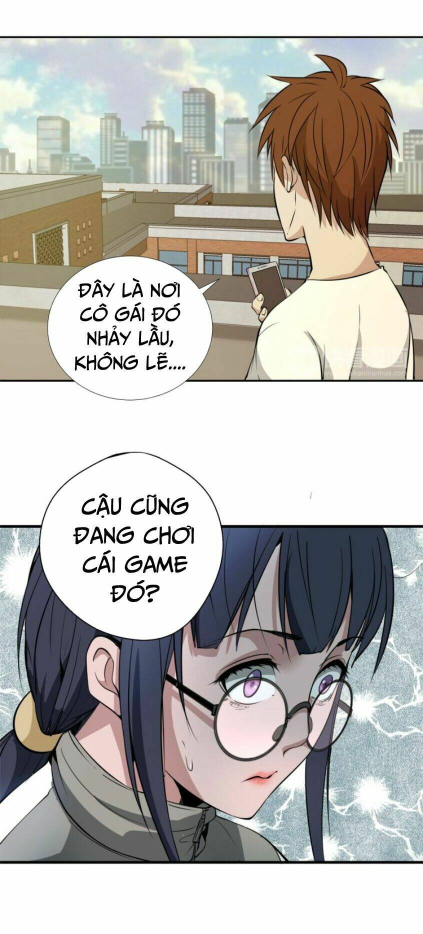 Cao Đẳng Linh Hồn - Chapter 11 - Page 12