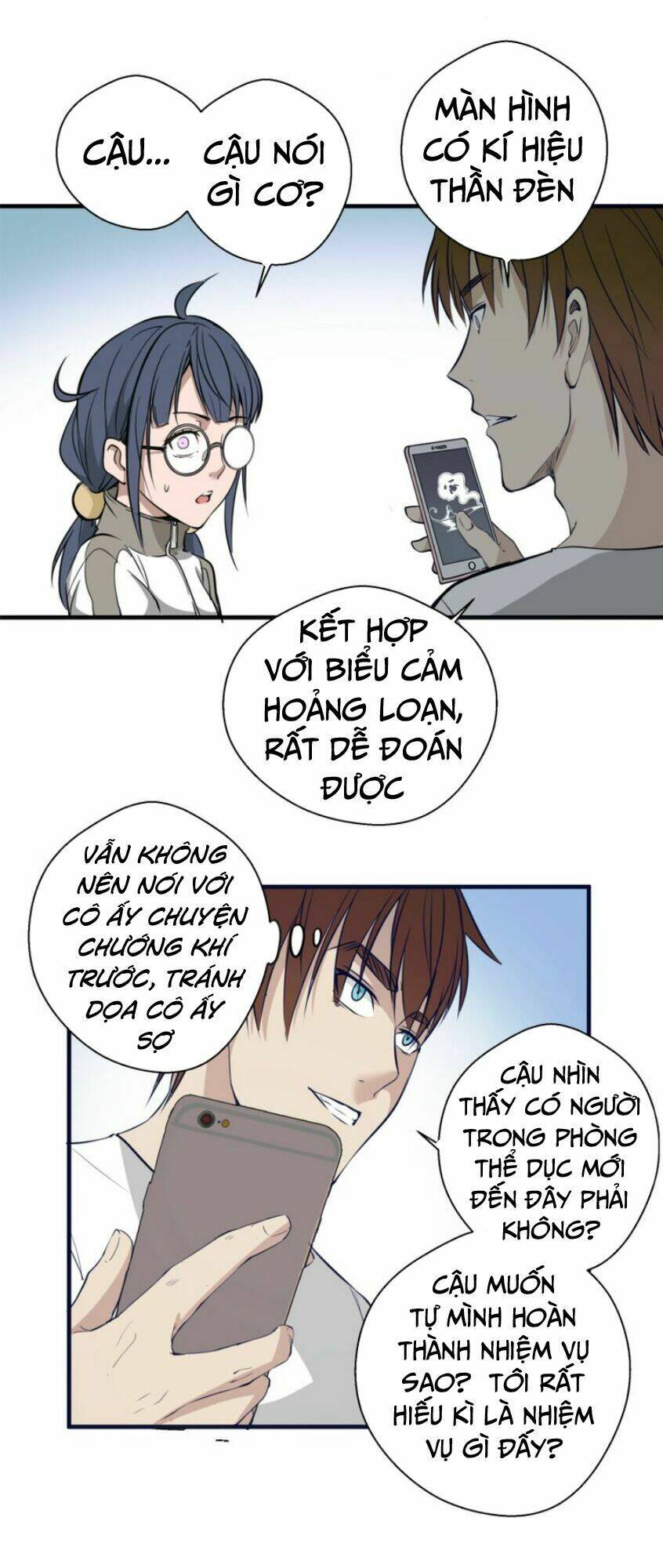 Cao Đẳng Linh Hồn - Chapter 11 - Page 13