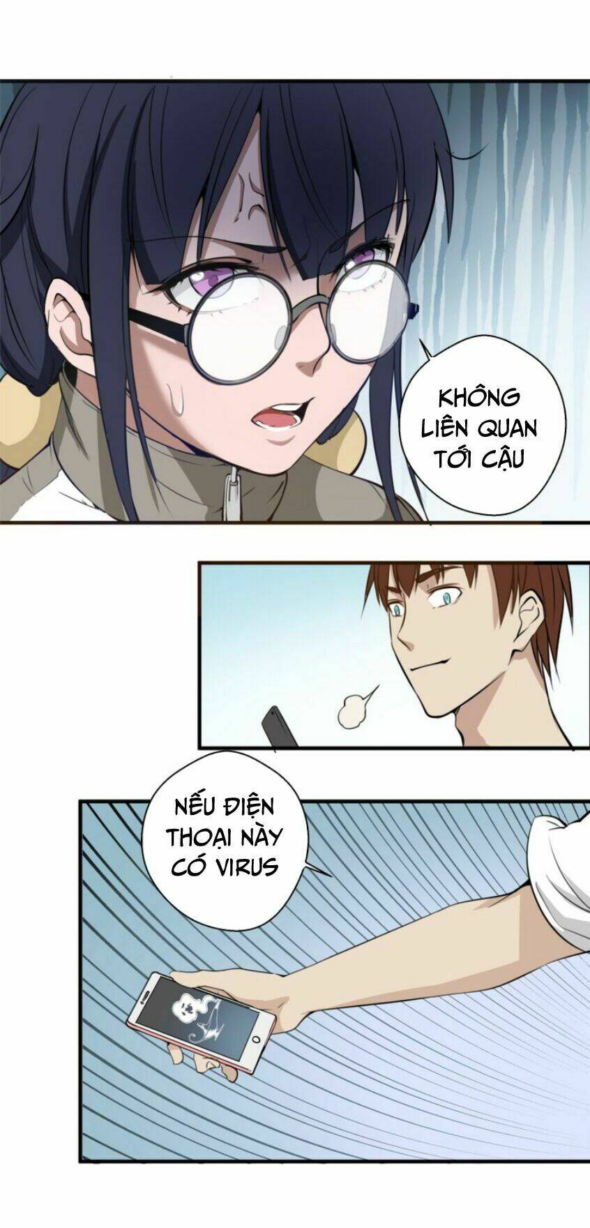 Cao Đẳng Linh Hồn - Chapter 11 - Page 14