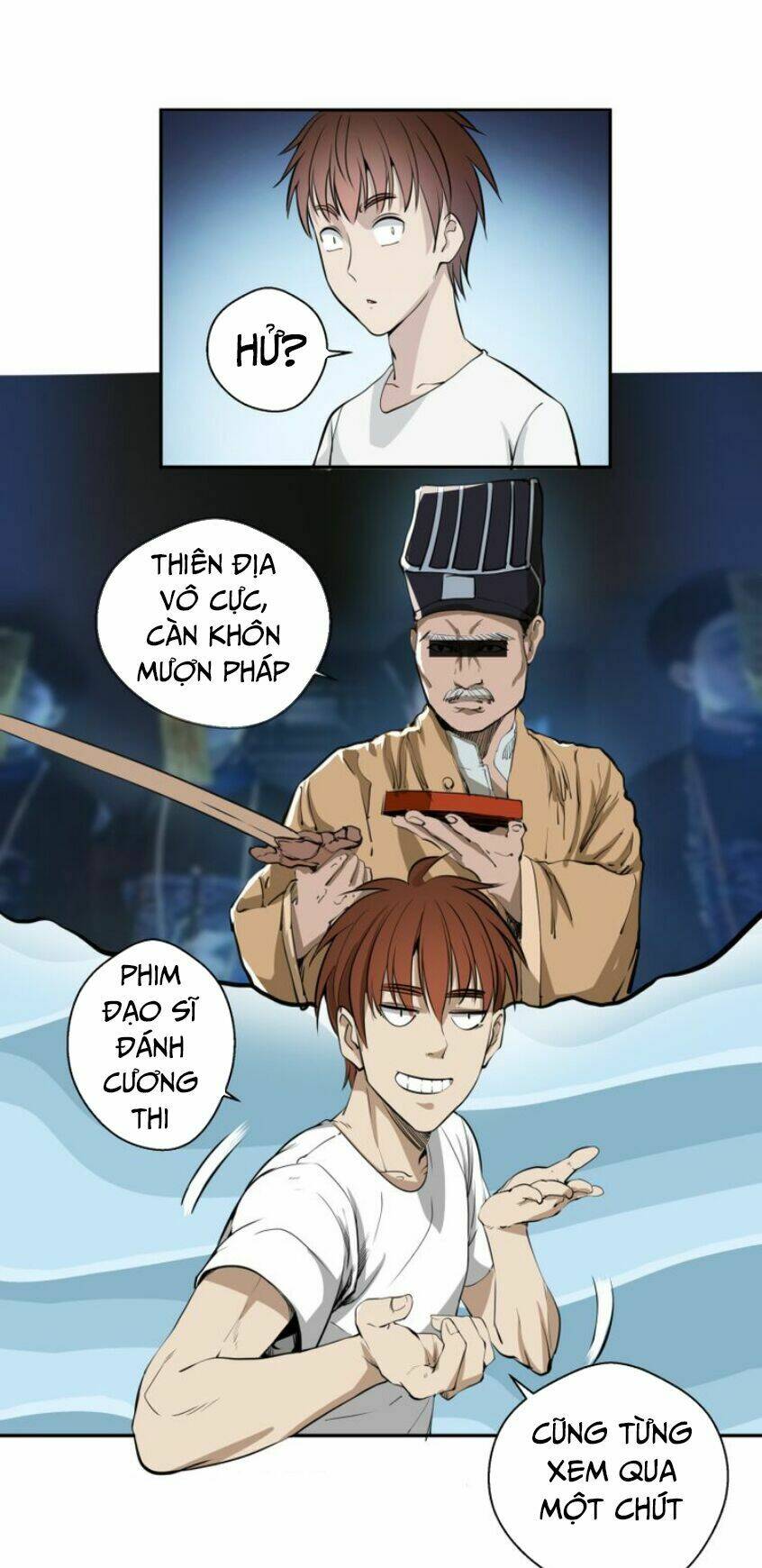 Cao Đẳng Linh Hồn - Chapter 11 - Page 22