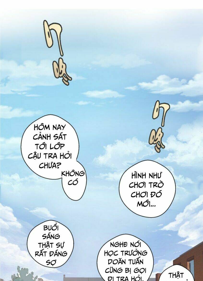 Cao Đẳng Linh Hồn - Chapter 11 - Page 35