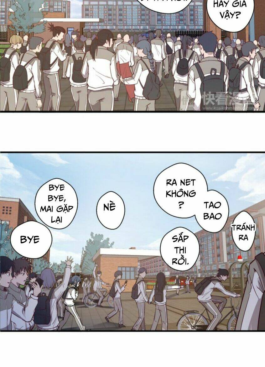 Cao Đẳng Linh Hồn - Chapter 11 - Page 36