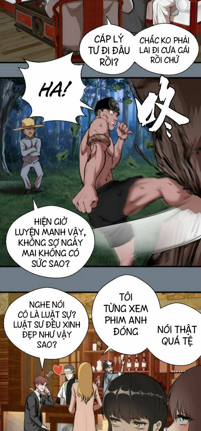 Cao Đẳng Linh Hồn Chapter 112.5 - Trang 1