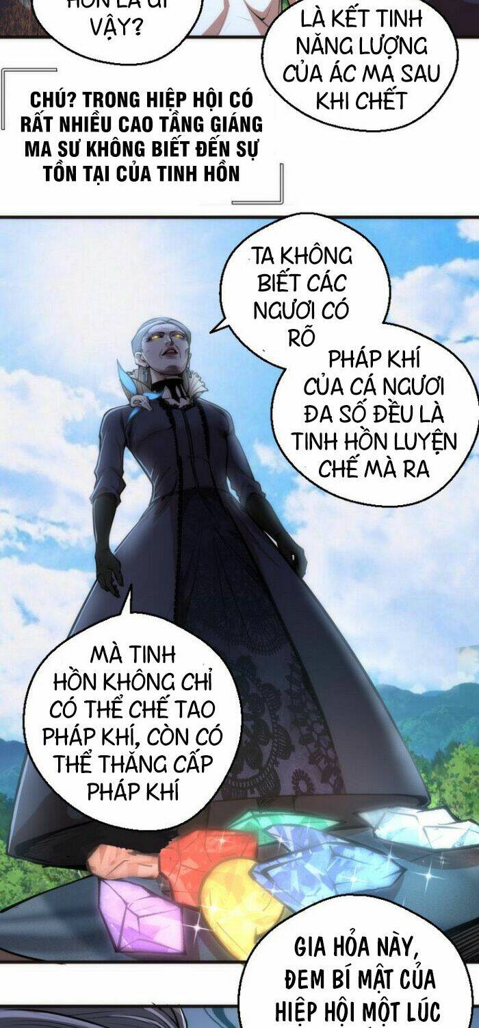 Cao Đẳng Linh Hồn Chapter 112 - Trang 13