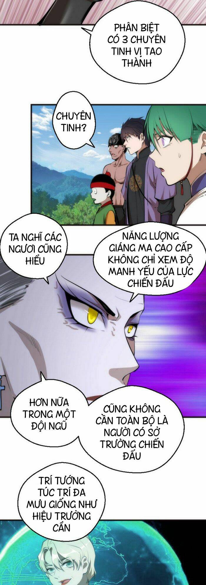Cao Đẳng Linh Hồn Chapter 112 - Trang 18