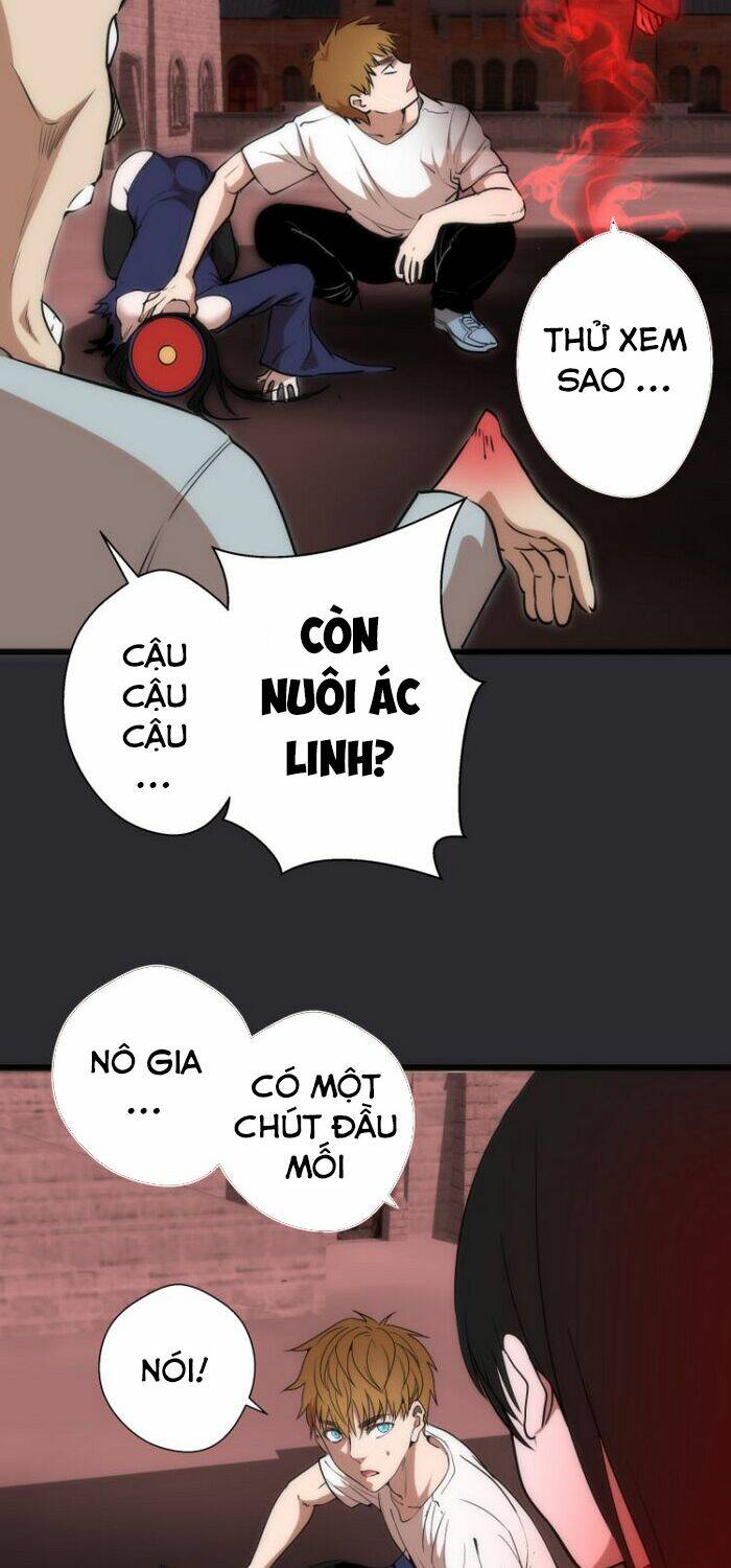 Cao Đẳng Linh Hồn Chapter 116 - Trang 17