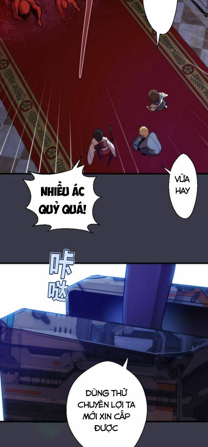 Cao Đẳng Linh Hồn Chapter 119 - Trang 35