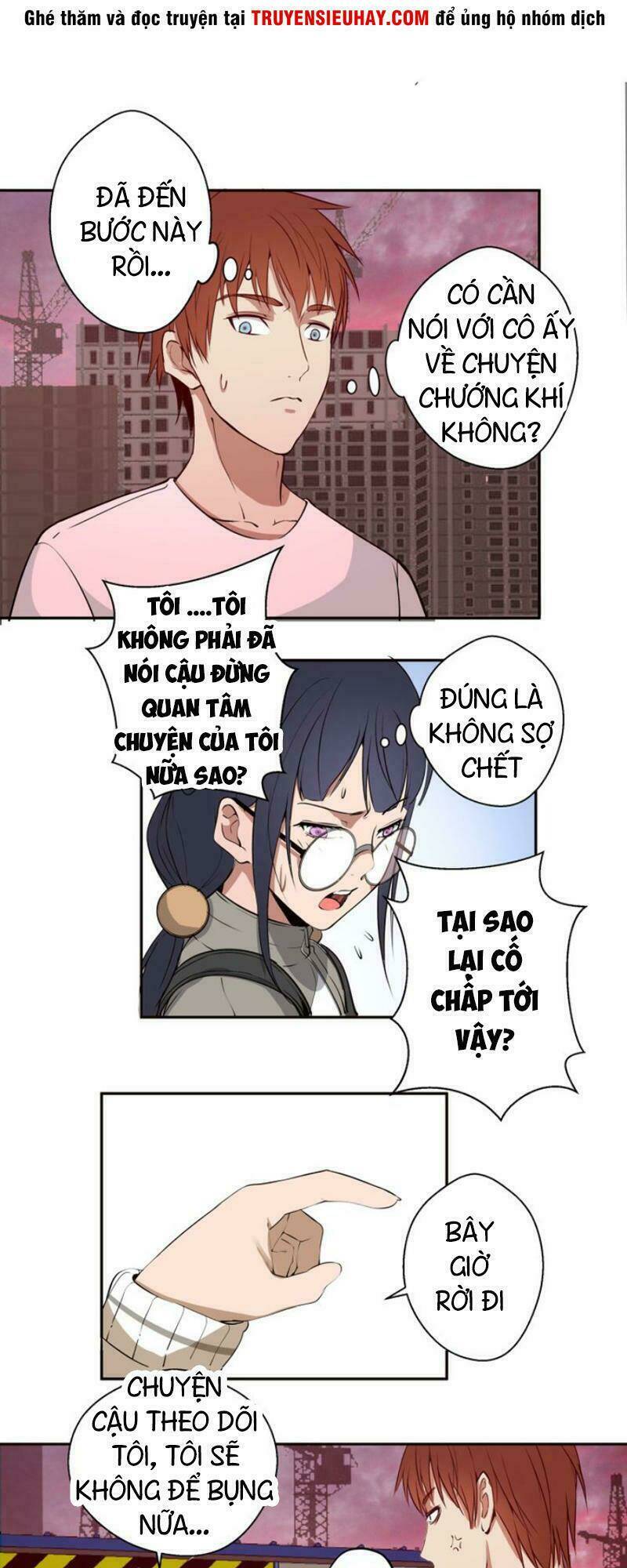 Cao Đẳng Linh Hồn - Chapter 12 - Page 11