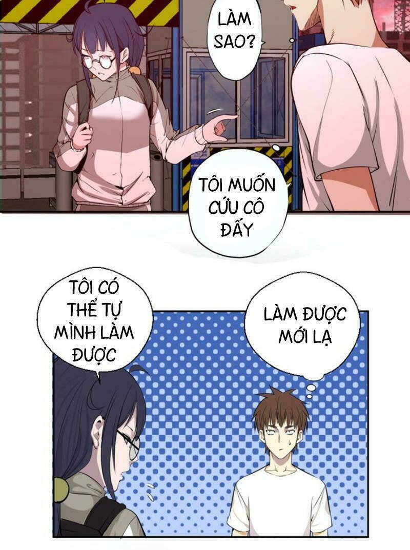 Cao Đẳng Linh Hồn - Chapter 12 - Page 12