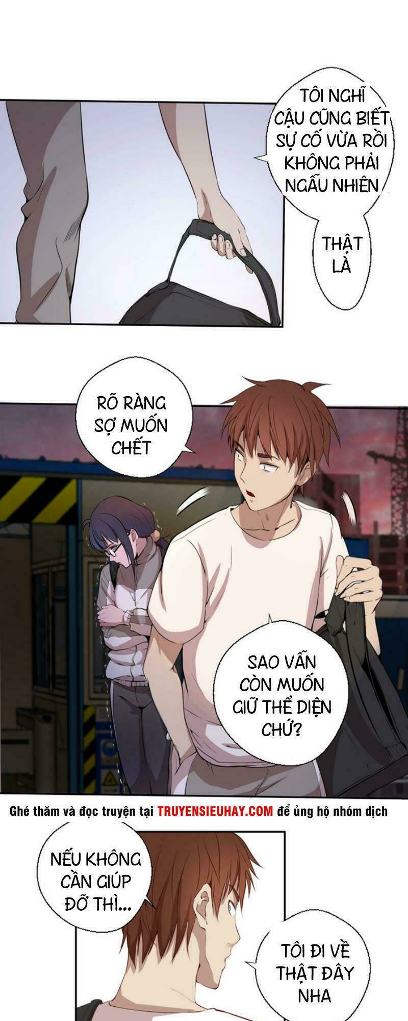 Cao Đẳng Linh Hồn - Chapter 12 - Page 18