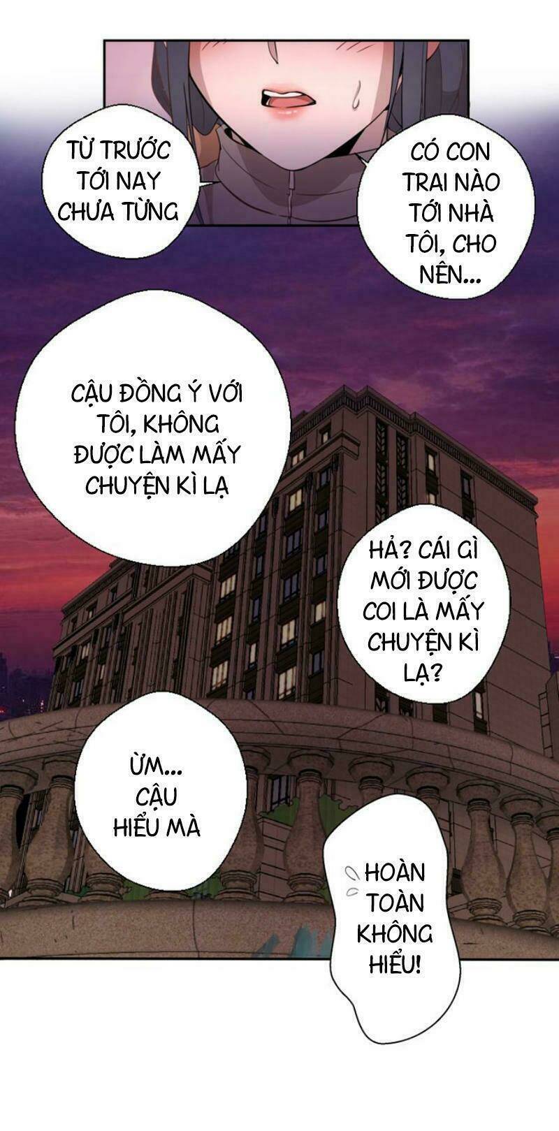 Cao Đẳng Linh Hồn - Chapter 12 - Page 36