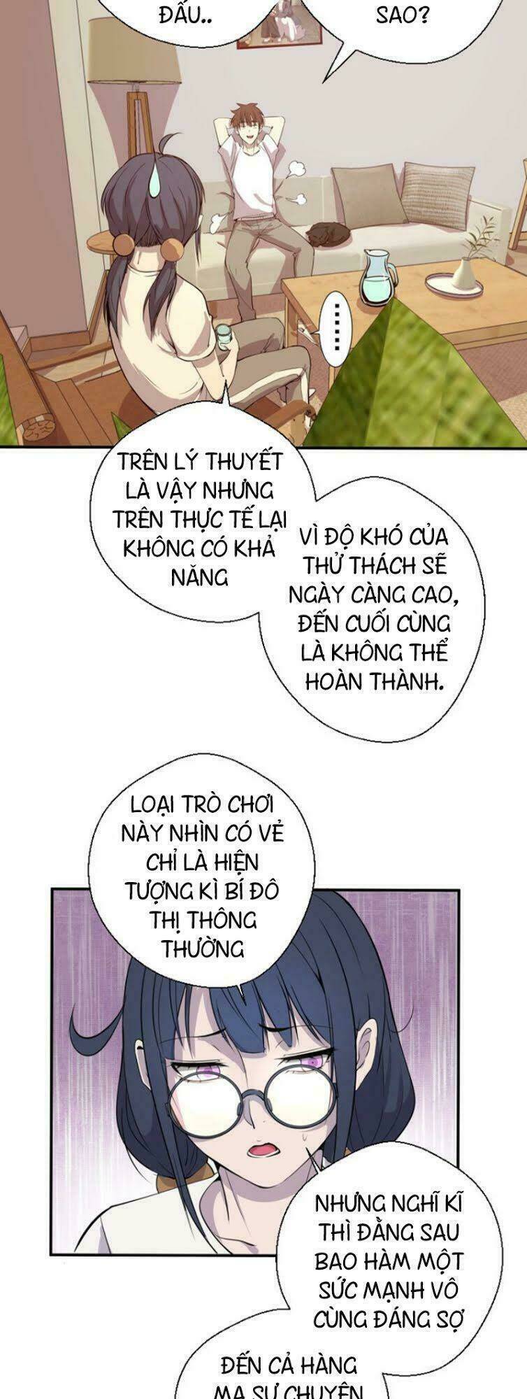 Cao Đẳng Linh Hồn - Chapter 12 - Page 60