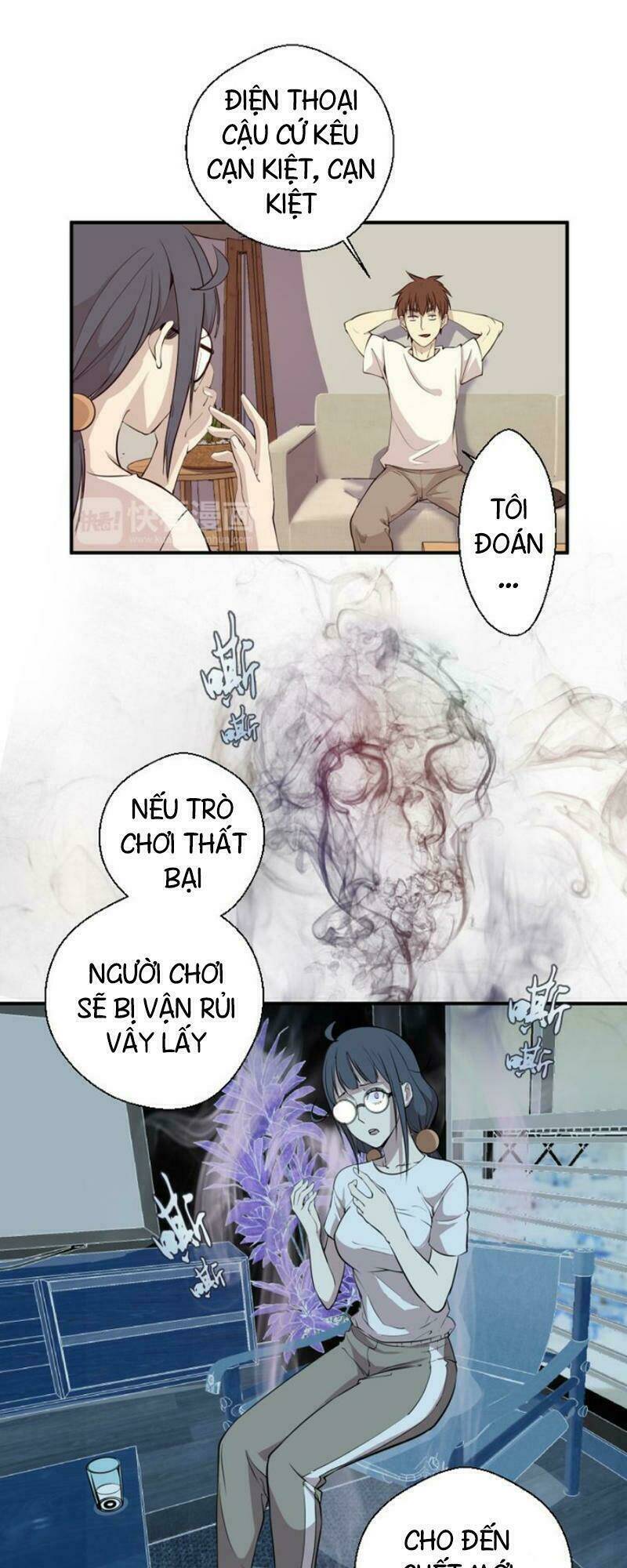 Cao Đẳng Linh Hồn - Chapter 12 - Page 63