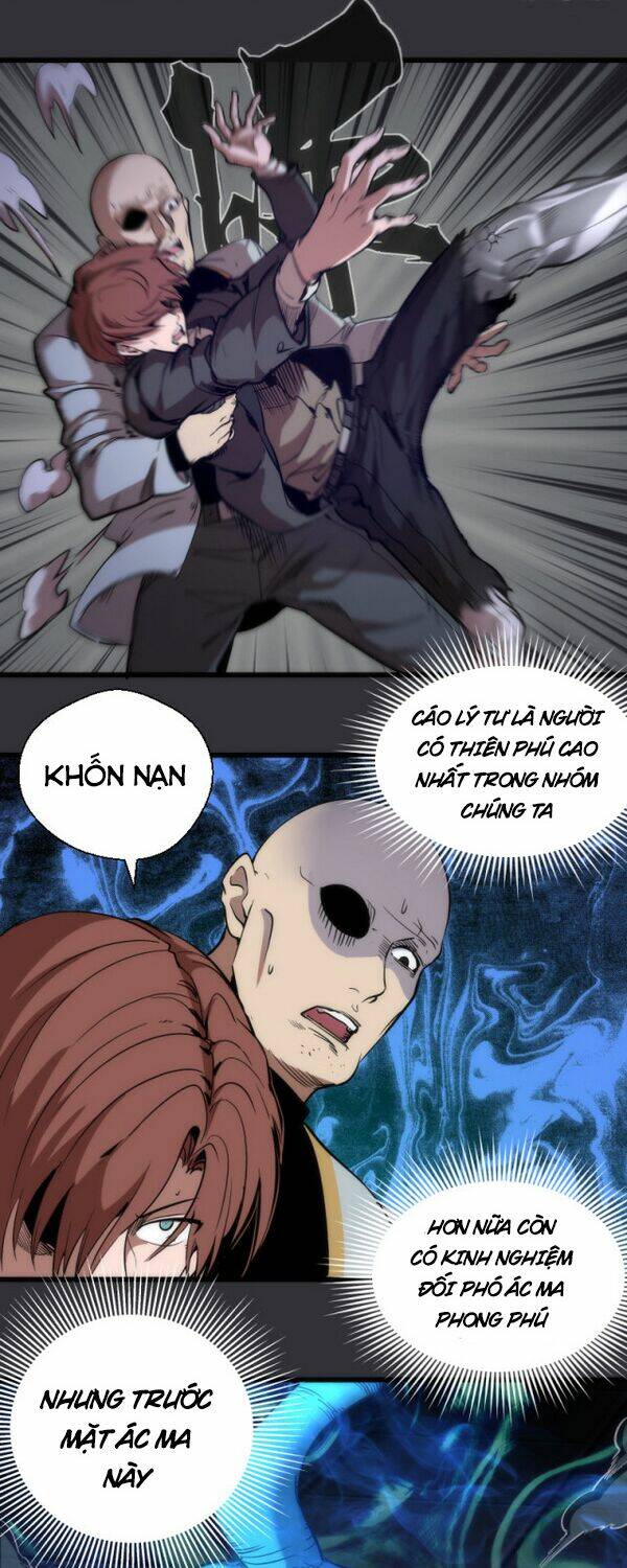 Cao Đẳng Linh Hồn Chapter 122 - Trang 7