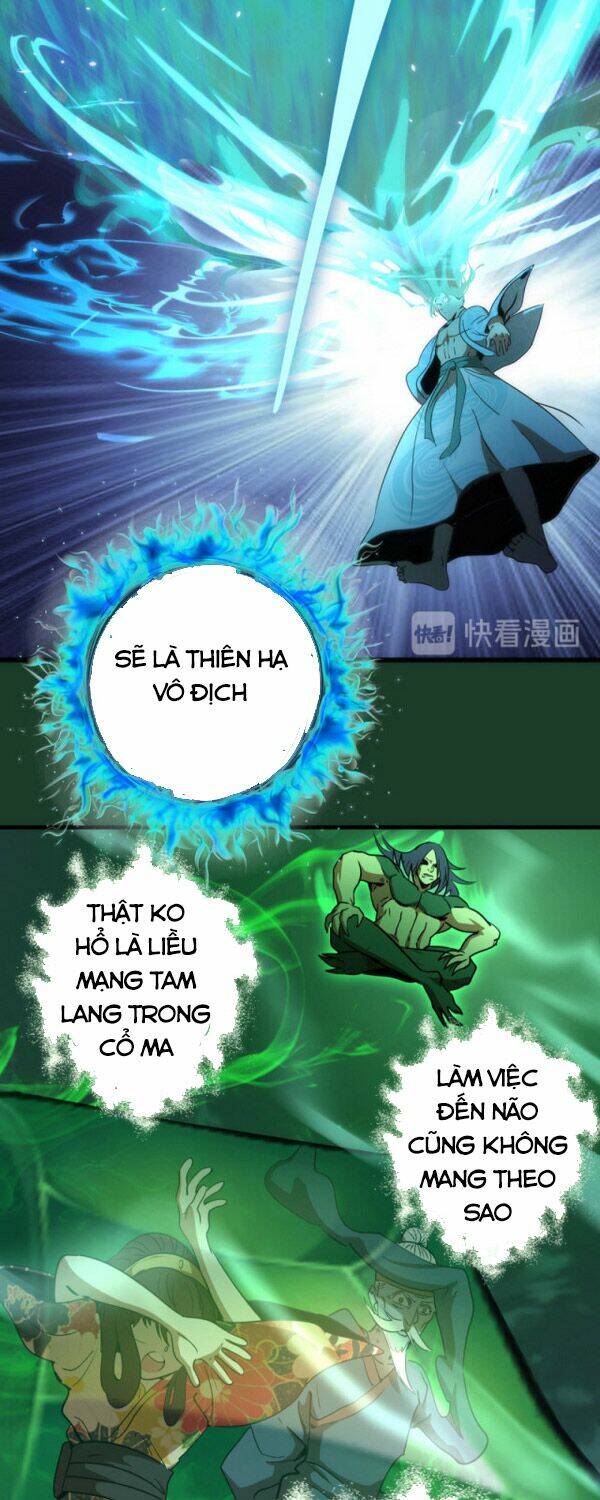 Cao Đẳng Linh Hồn Chapter 123 - Trang 34