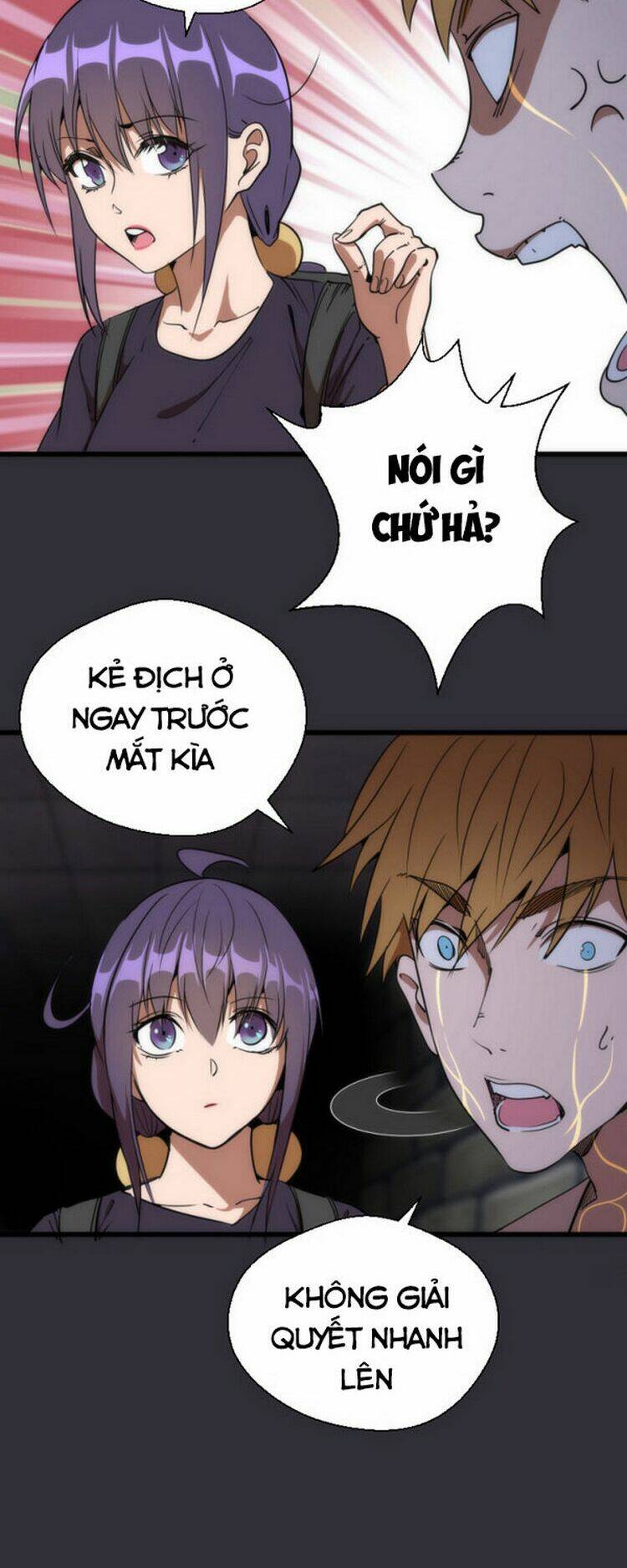 Cao Đẳng Linh Hồn Chapter 124 - Trang 9