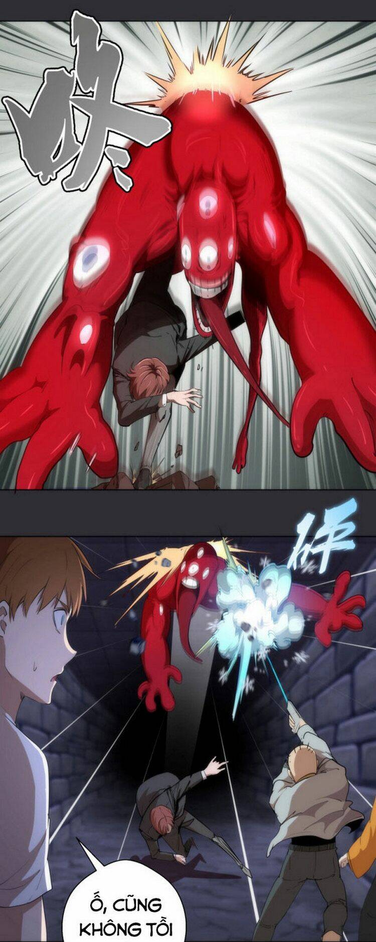 Cao Đẳng Linh Hồn Chapter 124 - Trang 10