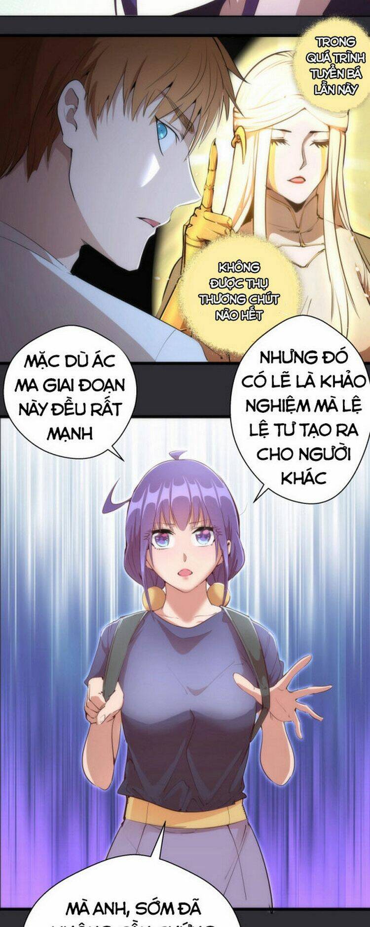 Cao Đẳng Linh Hồn Chapter 124 - Trang 12
