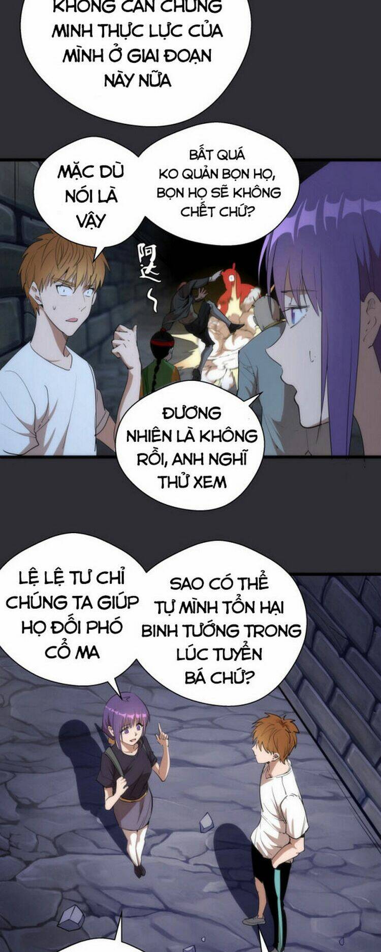 Cao Đẳng Linh Hồn Chapter 124 - Trang 13