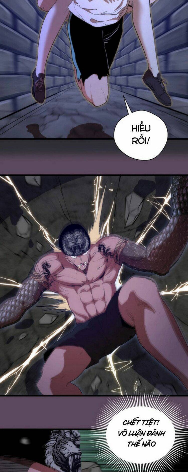 Cao Đẳng Linh Hồn Chapter 124 - Trang 16