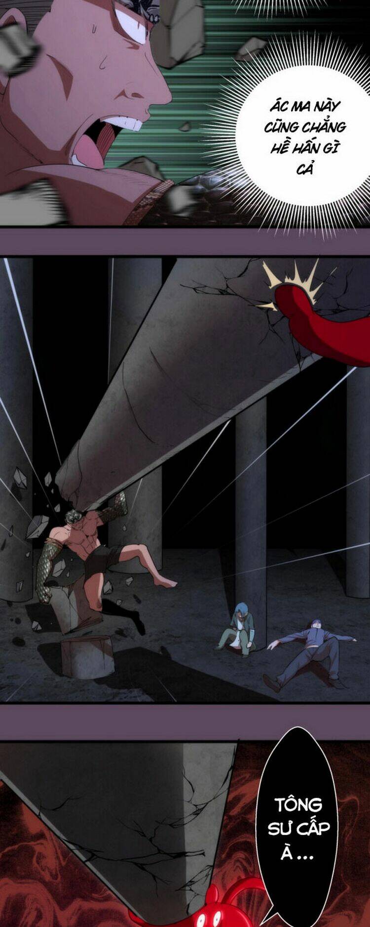 Cao Đẳng Linh Hồn Chapter 124 - Trang 17