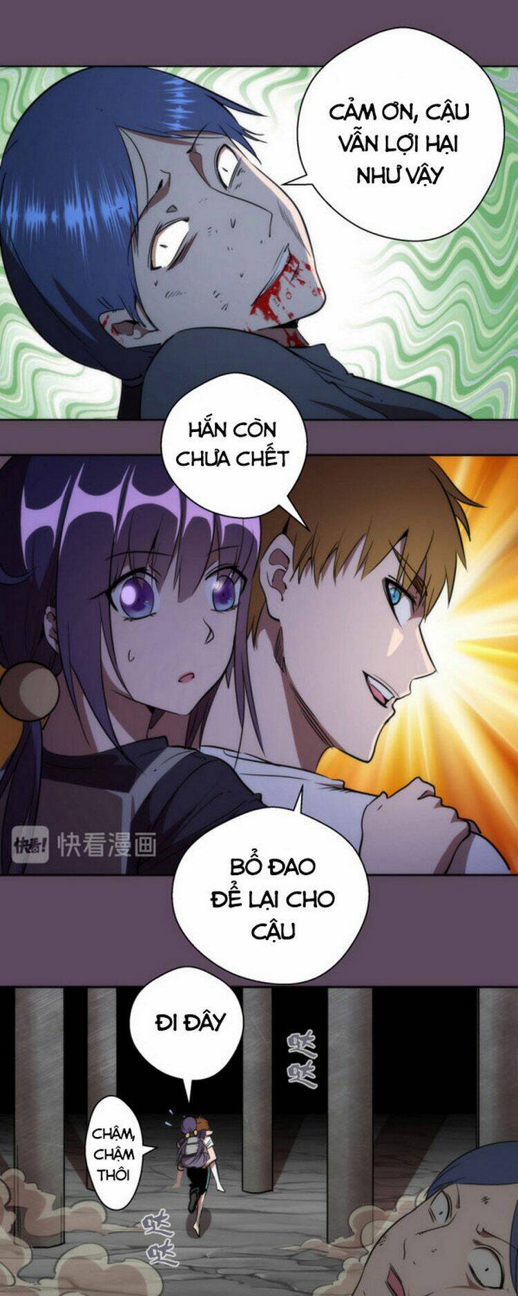 Cao Đẳng Linh Hồn Chapter 124 - Trang 30