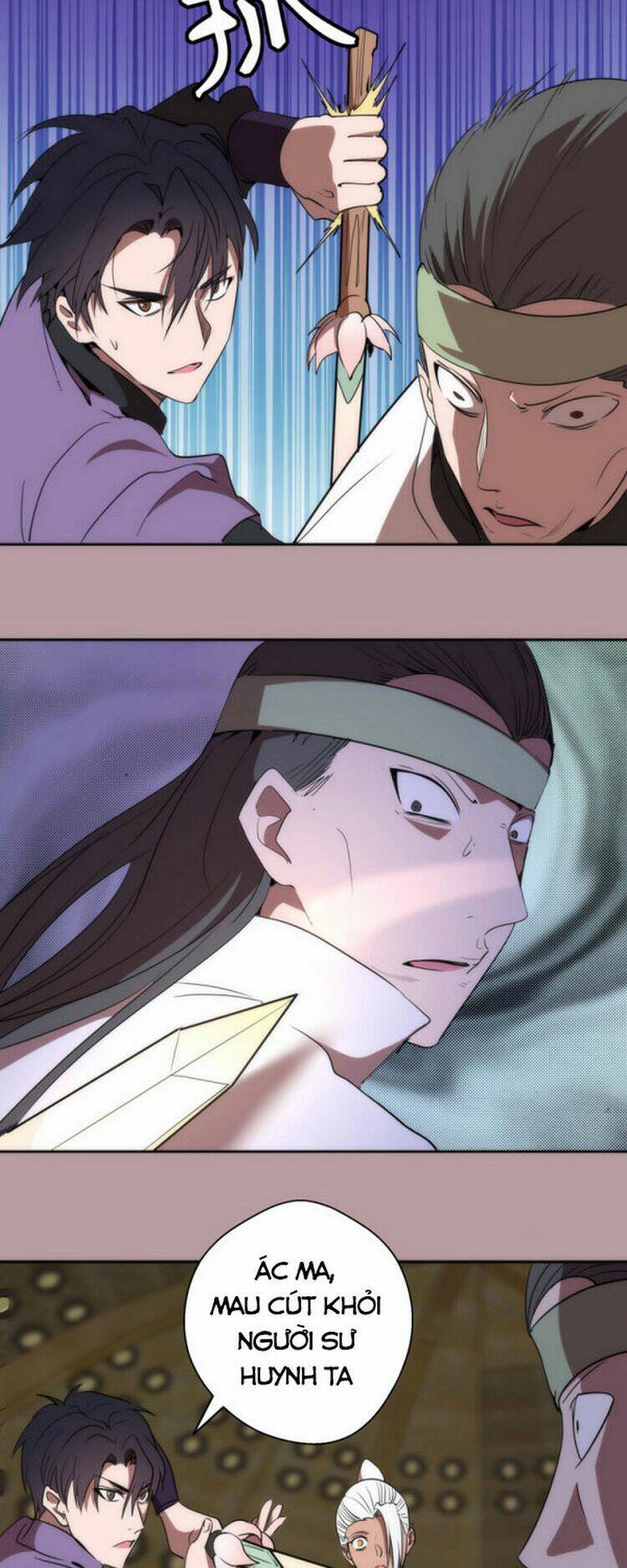 Cao Đẳng Linh Hồn Chapter 124 - Trang 35