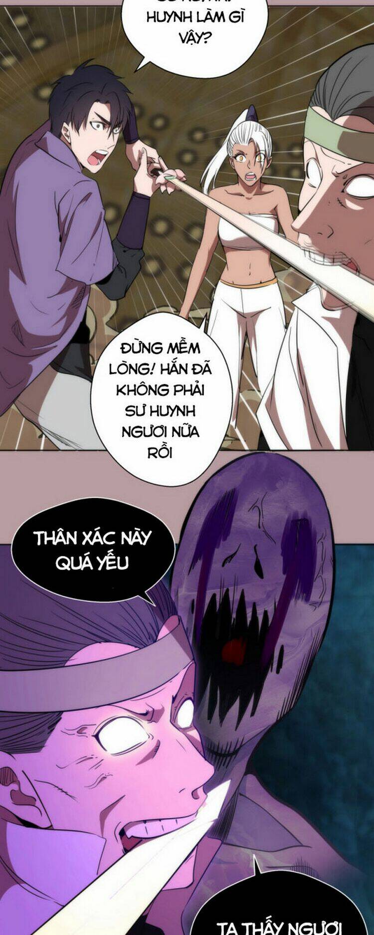 Cao Đẳng Linh Hồn Chapter 124 - Trang 37