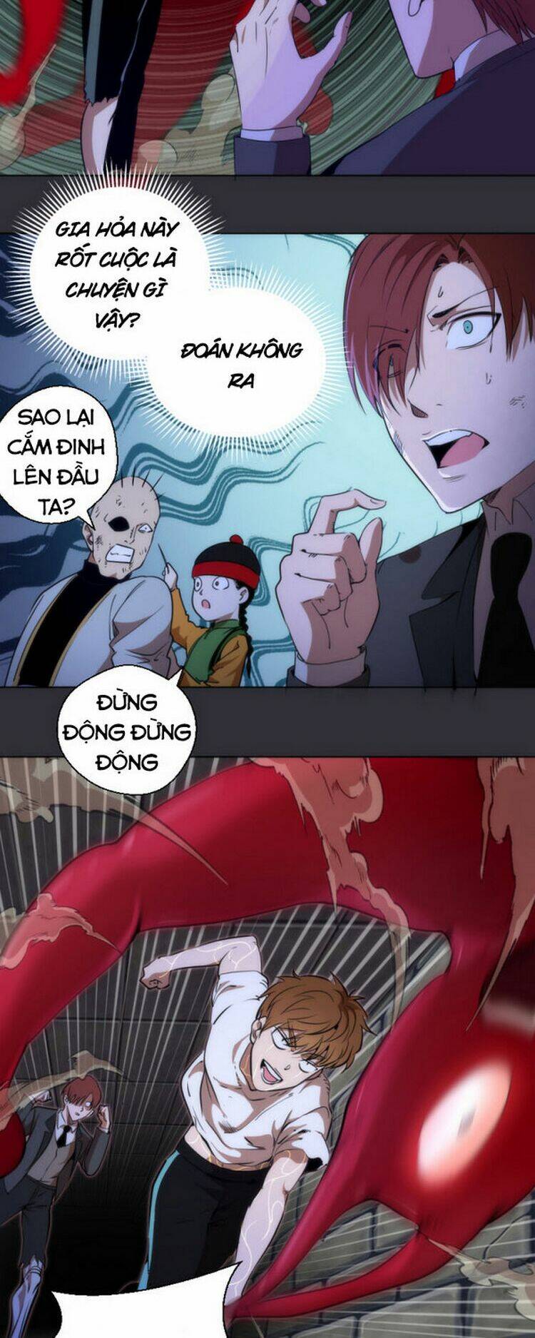 Cao Đẳng Linh Hồn Chapter 124 - Trang 5