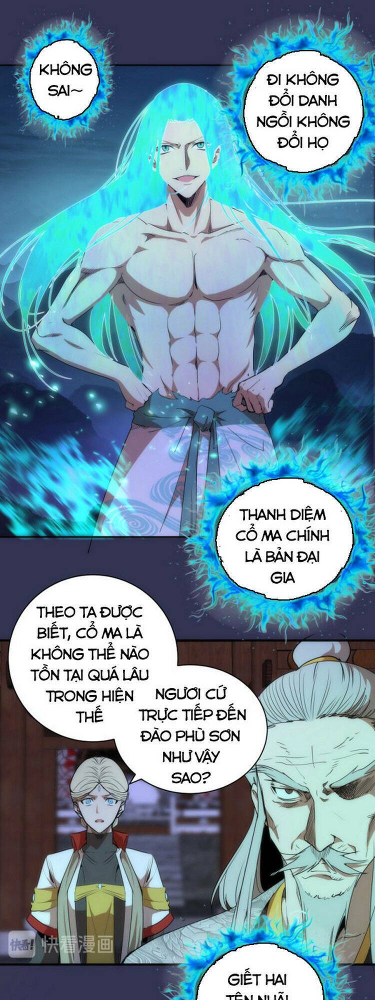 Cao Đẳng Linh Hồn Chapter 126 - Trang 10