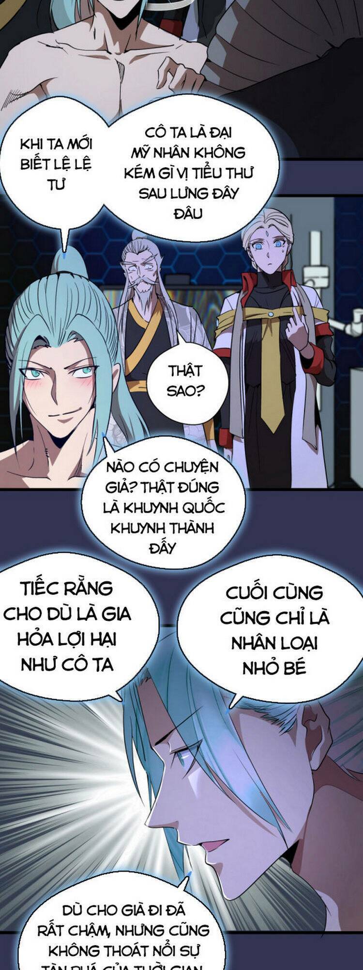 Cao Đẳng Linh Hồn Chapter 126 - Trang 22