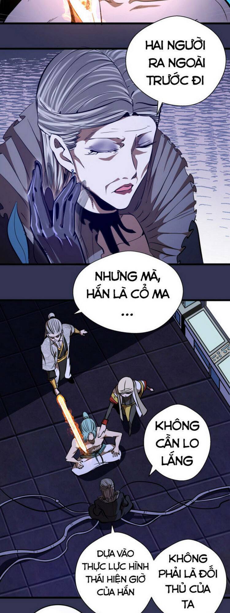 Cao Đẳng Linh Hồn Chapter 126 - Trang 26