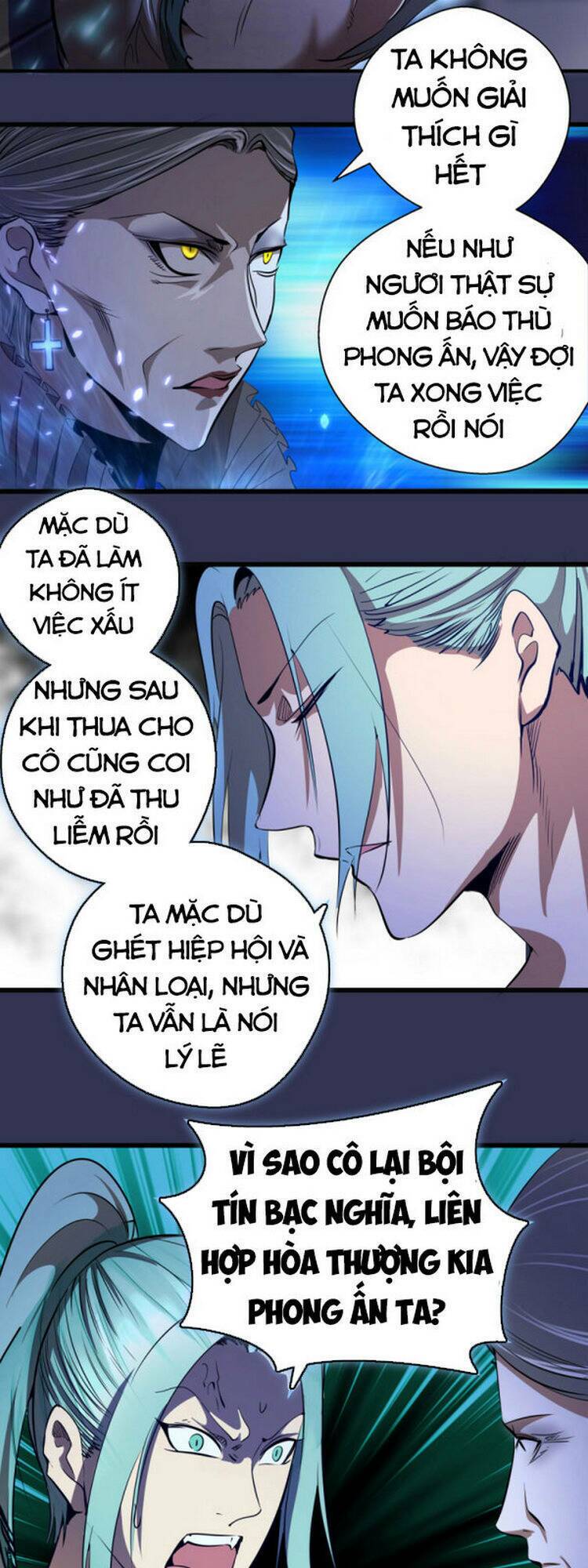 Cao Đẳng Linh Hồn Chapter 126 - Trang 28