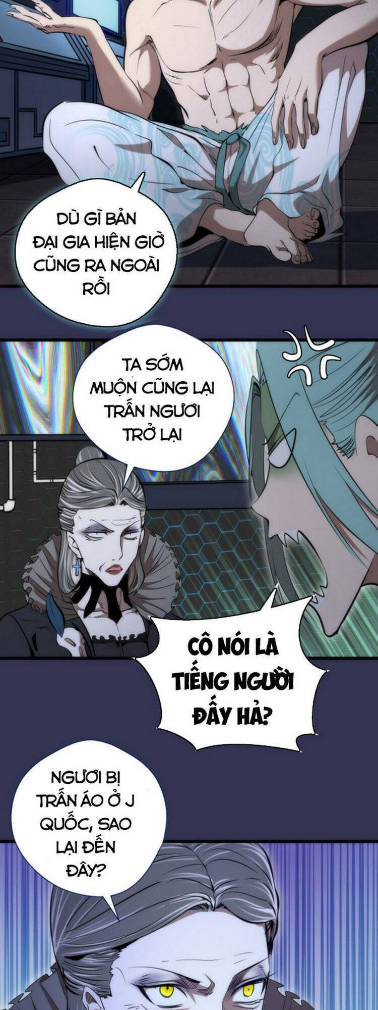 Cao Đẳng Linh Hồn Chapter 126 - Trang 32