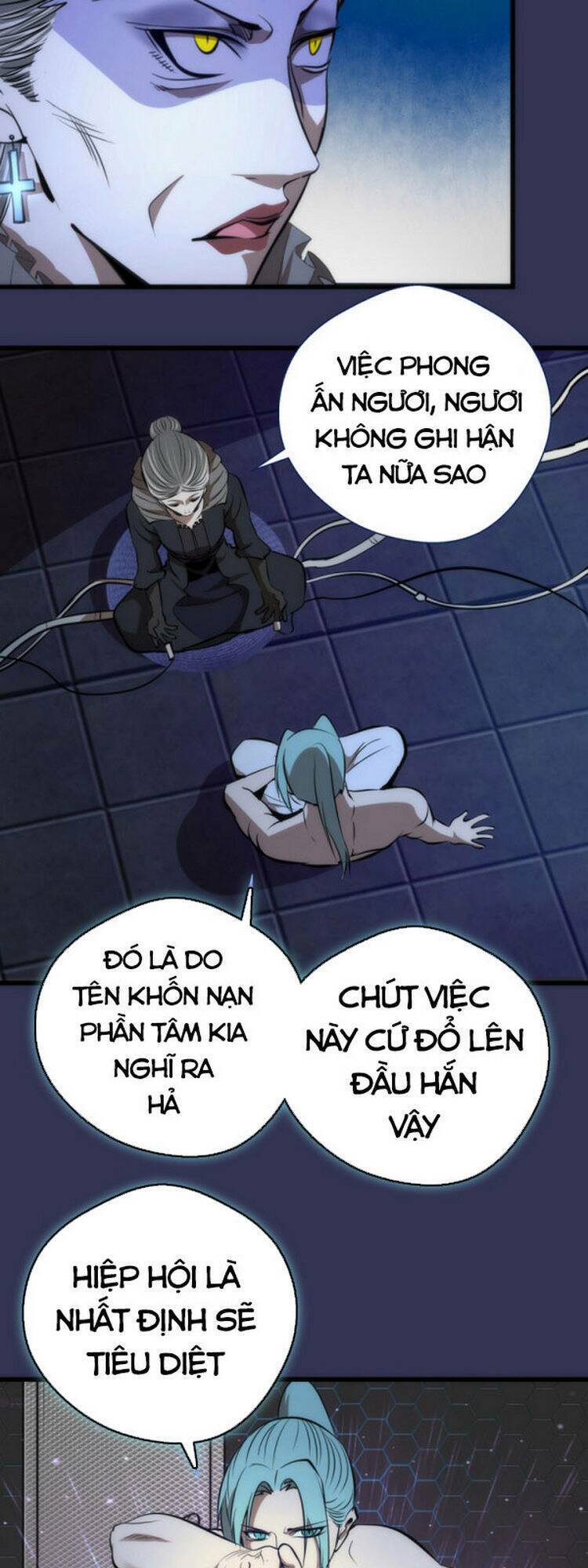 Cao Đẳng Linh Hồn Chapter 126 - Trang 34