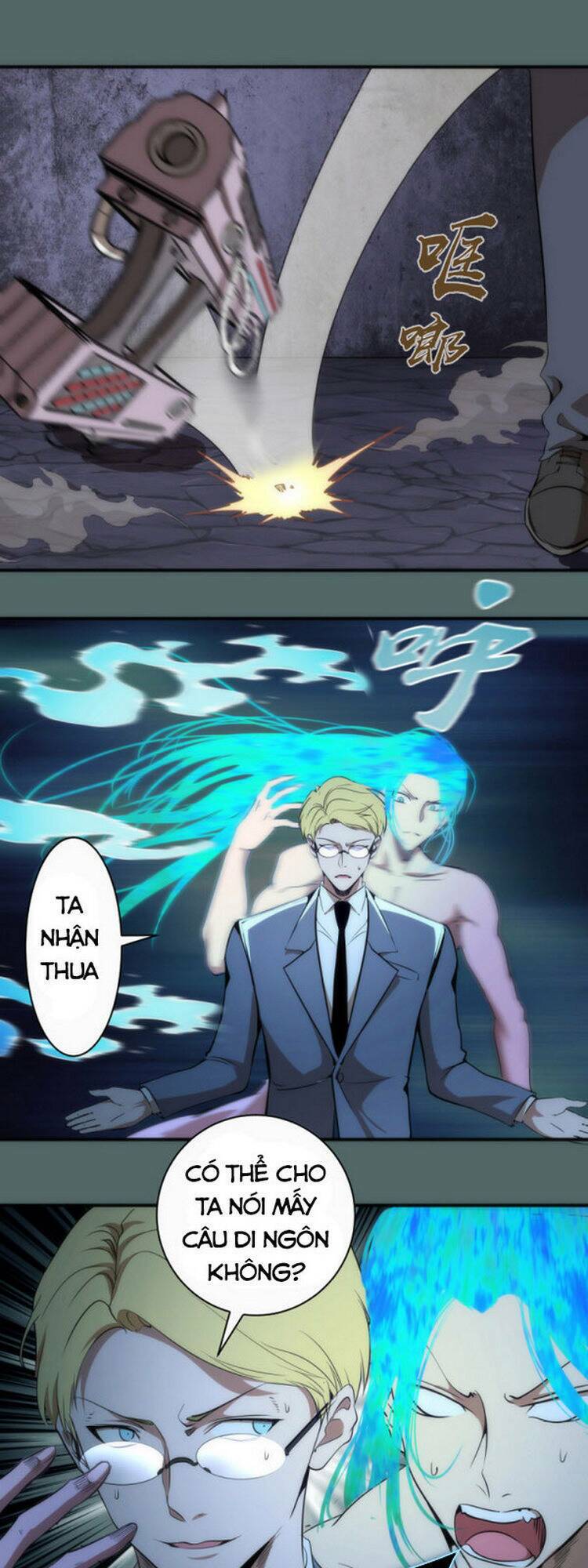 Cao Đẳng Linh Hồn Chapter 127 - Trang 10