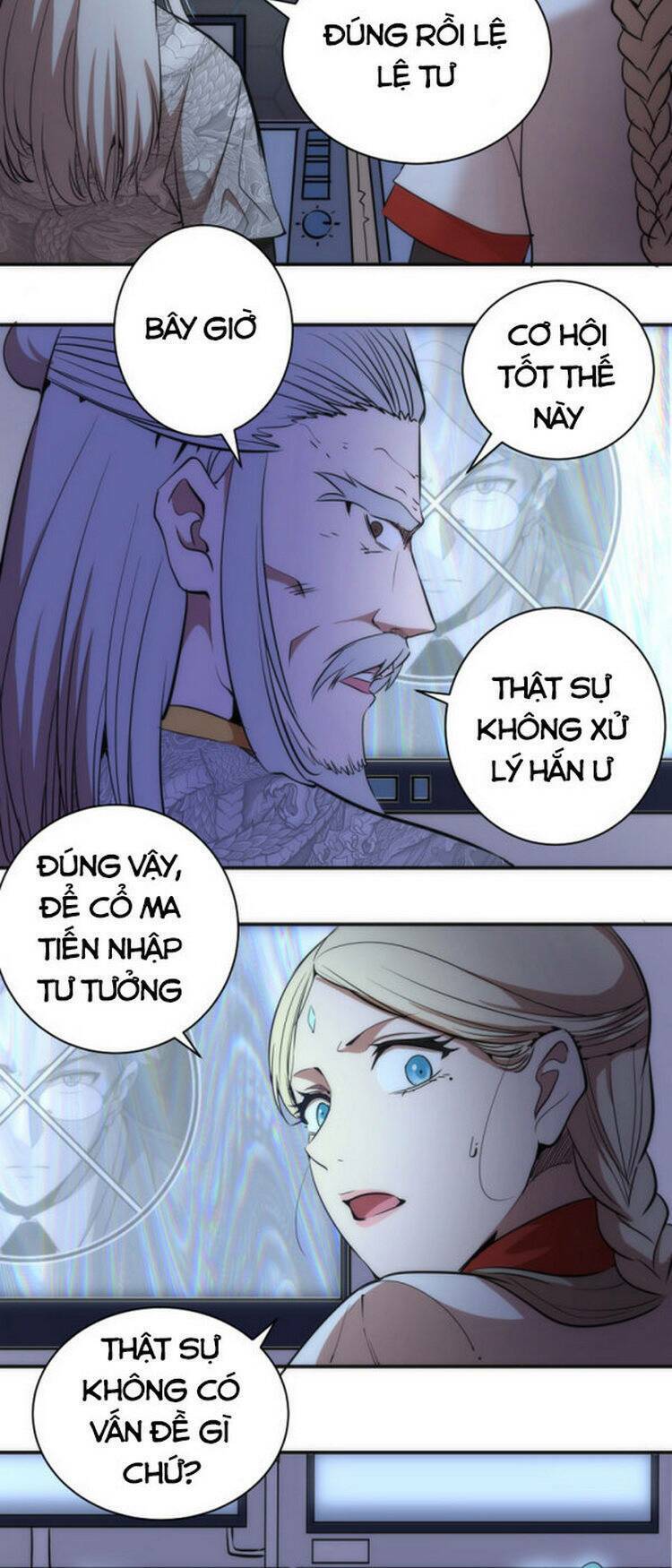 Cao Đẳng Linh Hồn Chapter 127 - Trang 21