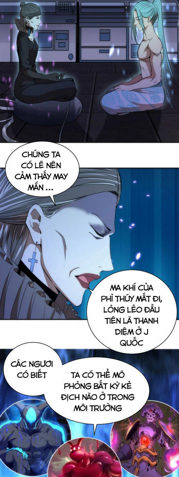 Cao Đẳng Linh Hồn Chapter 127 - Trang 22