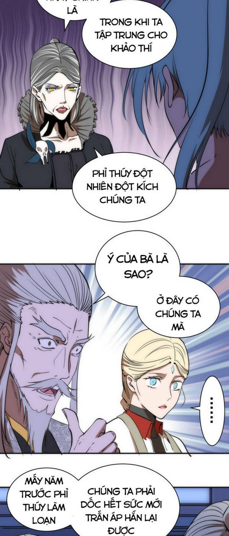 Cao Đẳng Linh Hồn Chapter 127 - Trang 25