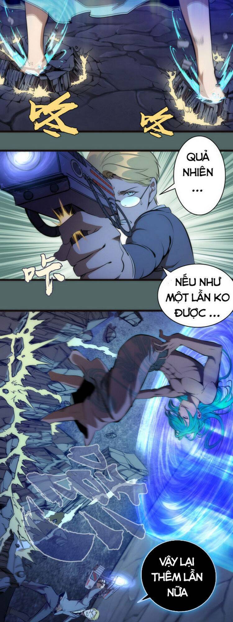 Cao Đẳng Linh Hồn Chapter 127 - Trang 8