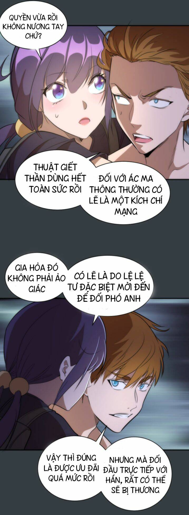 Cao Đẳng Linh Hồn - Chapter 128 - Page 36