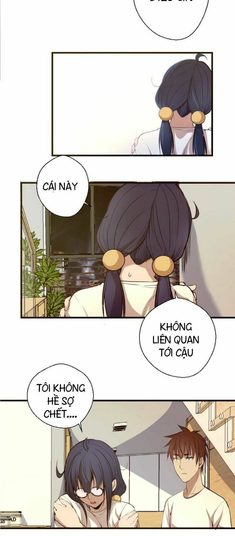 Cao Đẳng Linh Hồn Chapter 13 - Trang 22
