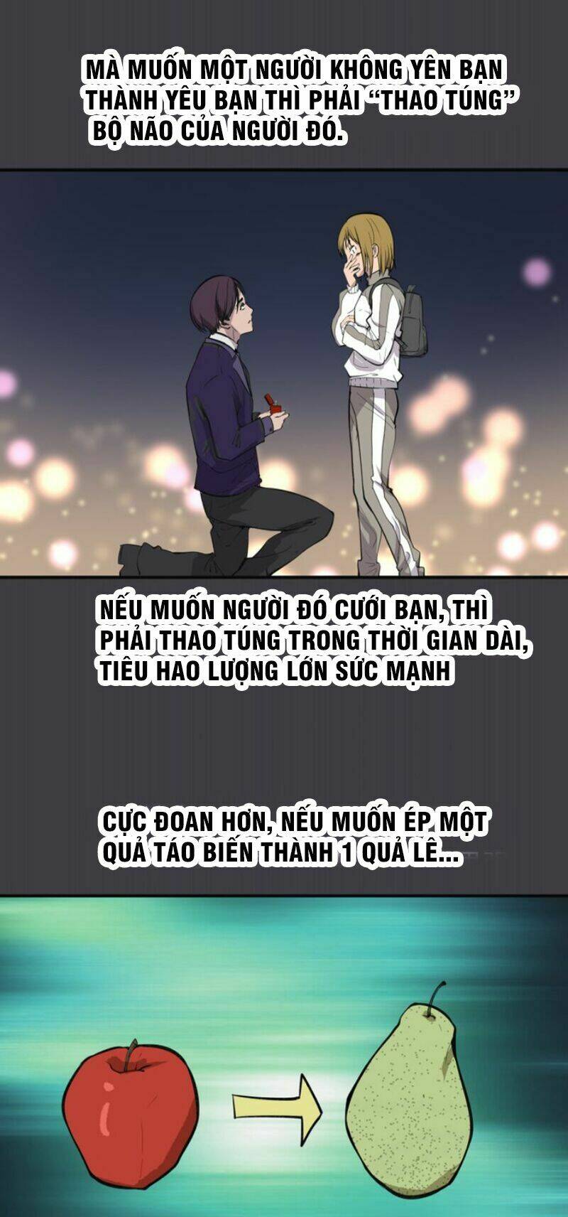 Cao Đẳng Linh Hồn Chapter 13 - Trang 3