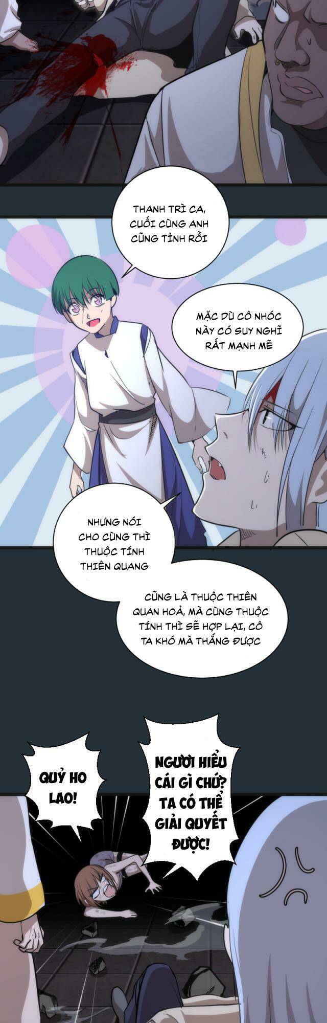 Cao Đẳng Linh Hồn - Chapter 131 - Page 35